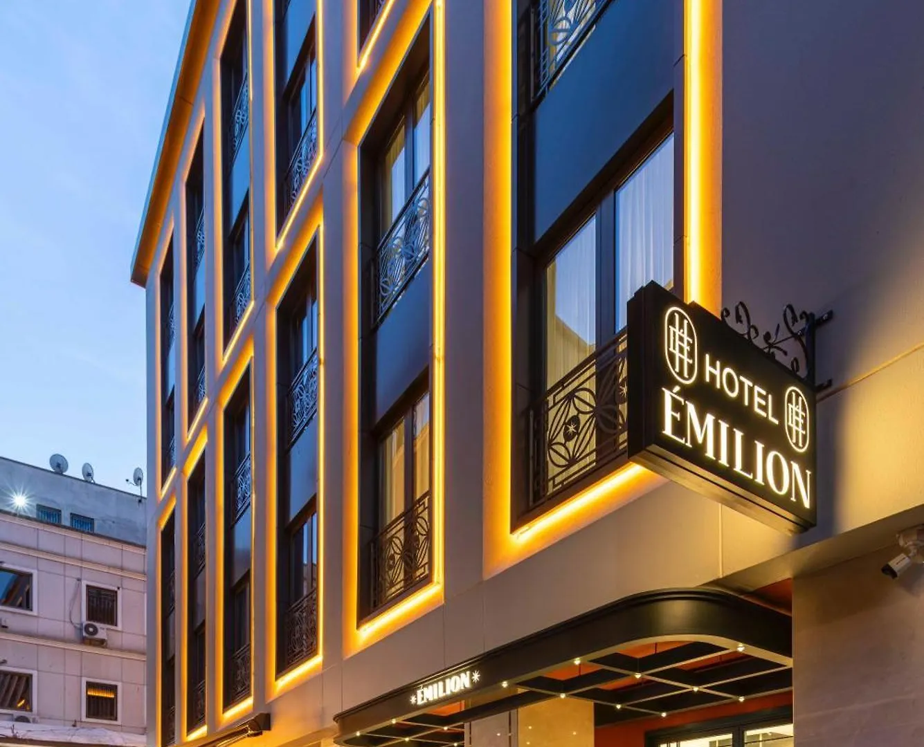 Emilion Hotel Istanbul Türkei
