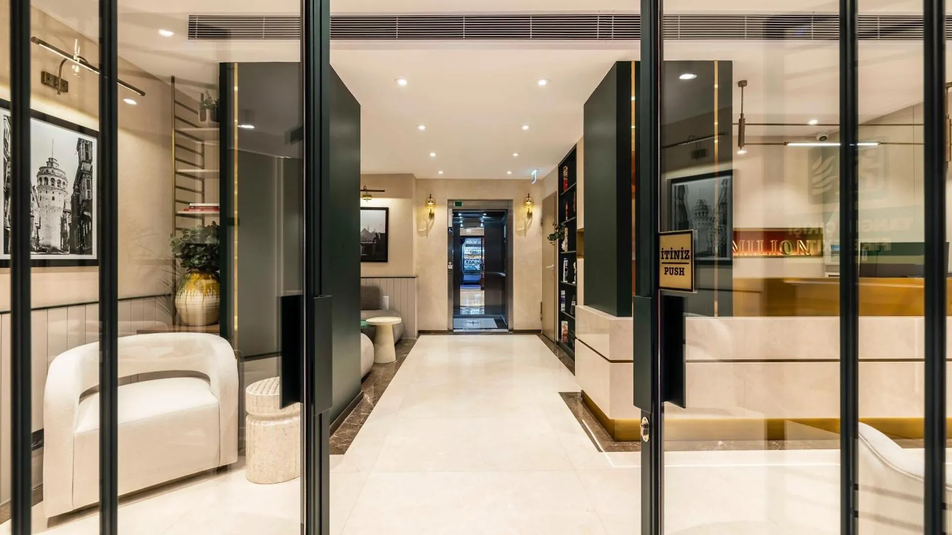 Emilion Hotel Istanbul Türkei